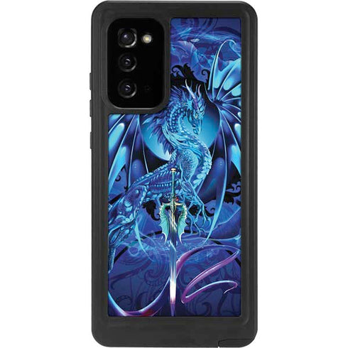 Ruth Thompson Ice Dragon Galaxy Note20 5G Waterproof Case