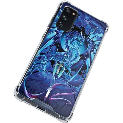 Ruth Thompson Ice Dragon Galaxy S20 FE Clear Case