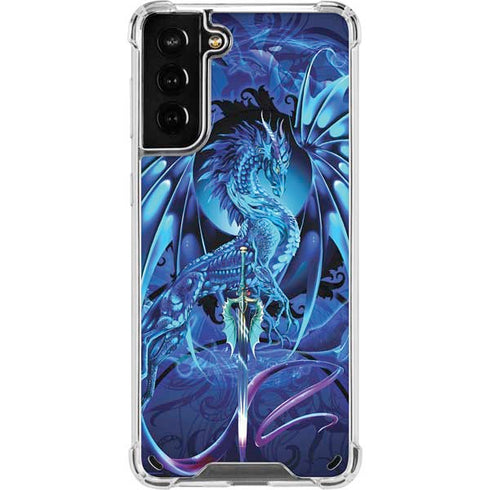 Ruth Thompson Ice Dragon Galaxy S21 Plus 5G Clear Case