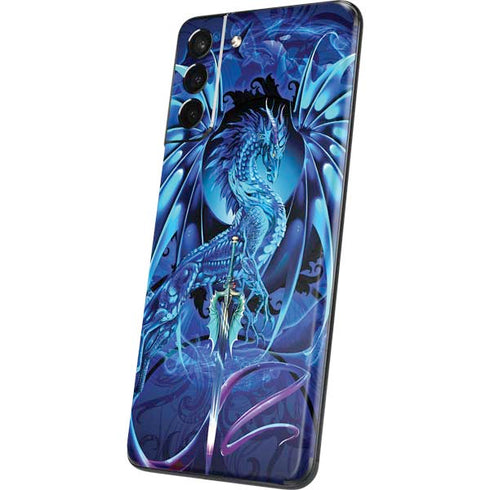 Ruth Thompson Ice Dragon Galaxy S21 Plus 5G Skin