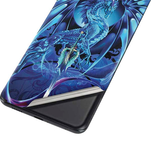 Ruth Thompson Ice Dragon Galaxy S21 Plus 5G Skin