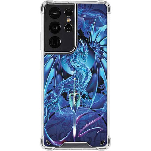 Ruth Thompson Ice Dragon Galaxy S21 Ultra 5G Clear Case