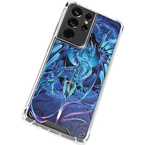 Ruth Thompson Ice Dragon Galaxy S21 Ultra 5G Clear Case
