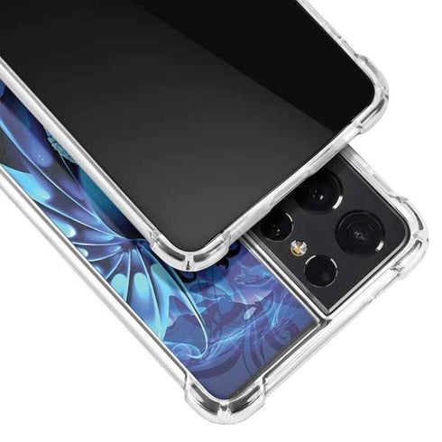 Ruth Thompson Ice Dragon Galaxy S21 Ultra 5G Clear Case