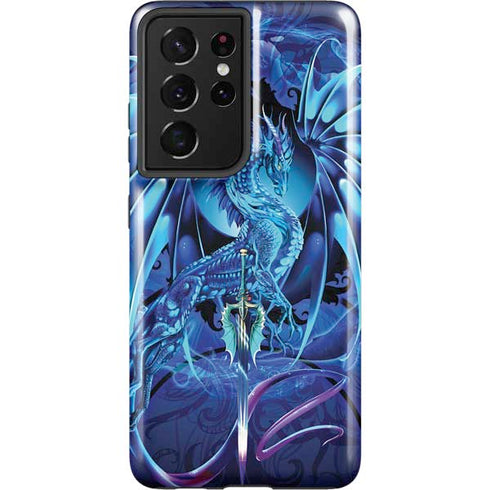 Ruth Thompson Ice Dragon Galaxy S21 Ultra 5G Pro Case