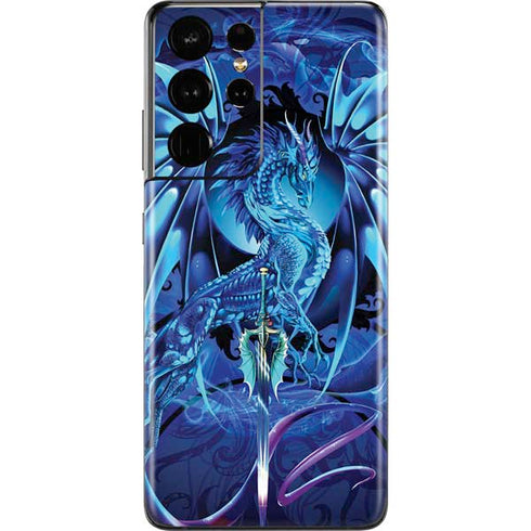 Ruth Thompson Ice Dragon Galaxy S21 Ultra 5G Skin