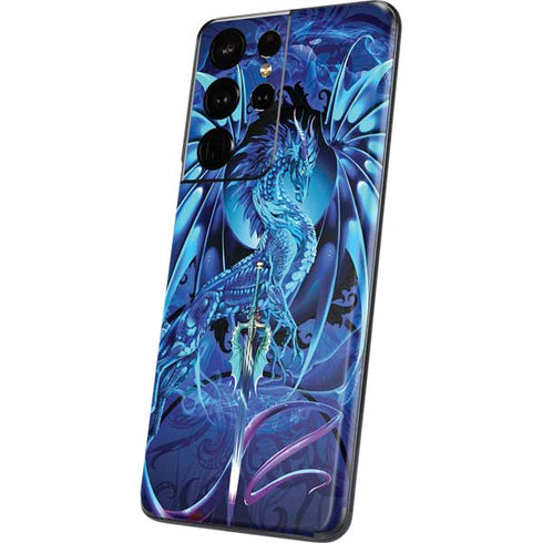 Ruth Thompson Ice Dragon Galaxy S21 Ultra 5G Skin