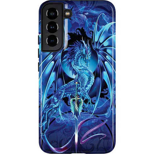 Ruth Thompson Ice Dragon Galaxy S22 Plus Pro Case