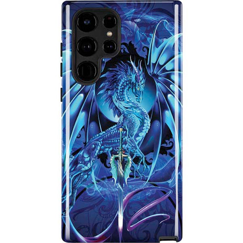 Ruth Thompson Ice Dragon Galaxy S22 Ultra Pro Case