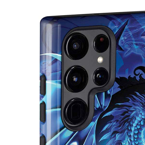 Ruth Thompson Ice Dragon Galaxy S22 Ultra Pro Case