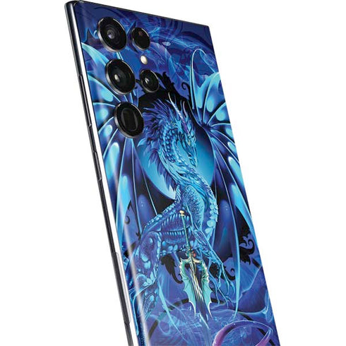Ruth Thompson Ice Dragon Galaxy S22 Ultra Skin