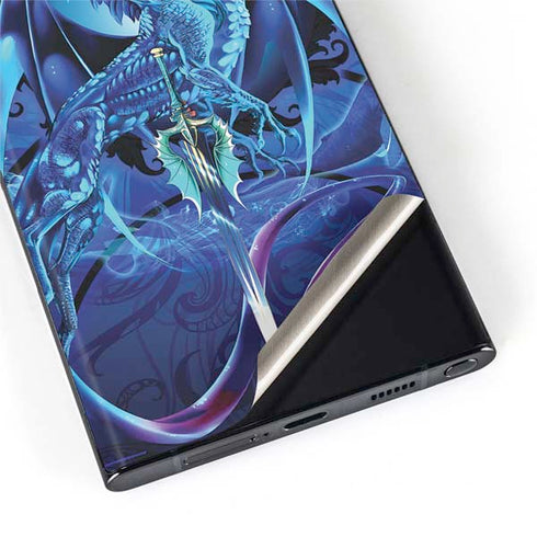 Ruth Thompson Ice Dragon Galaxy S22 Ultra Skin