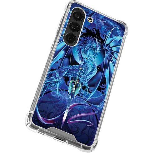 Ruth Thompson Ice Dragon Galaxy S23 Clear Case