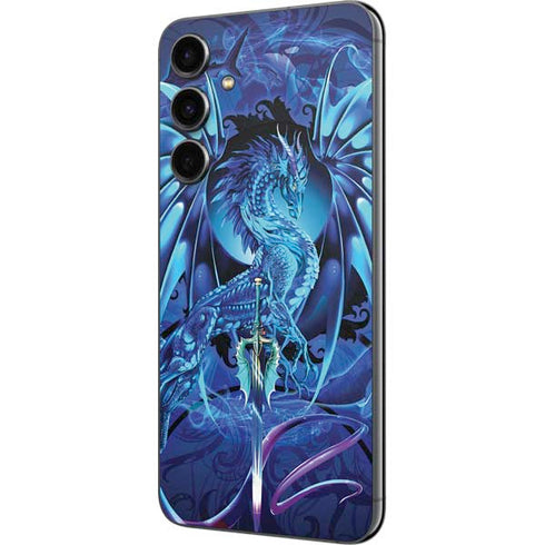Ice Dragon by Ruth Thompson Galaxy S23 FE Skin
