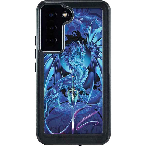Ruth Thompson Ice Dragon Galaxy S23 Plus Waterproof Case