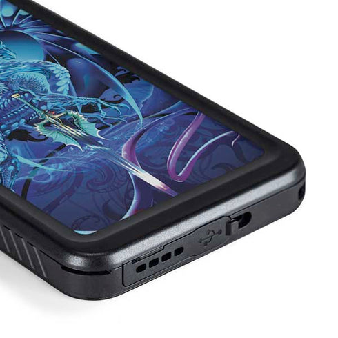 Ruth Thompson Ice Dragon Galaxy S23 Plus Waterproof Case