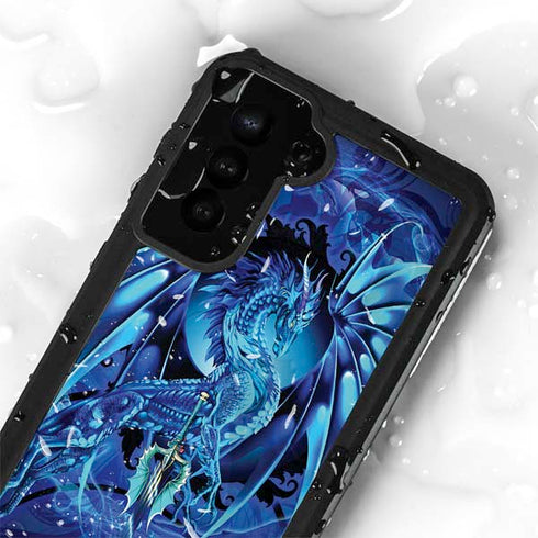 Ruth Thompson Ice Dragon Galaxy S23 Plus Waterproof Case