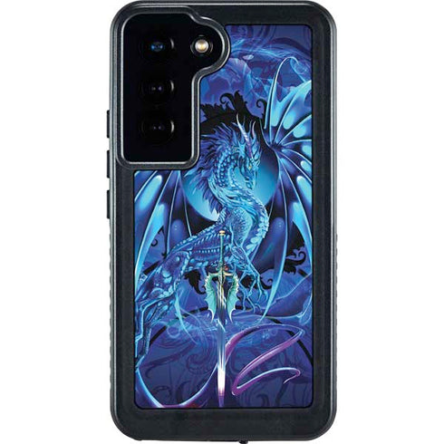 Ruth Thompson Ice Dragon Galaxy S23 Waterproof Case