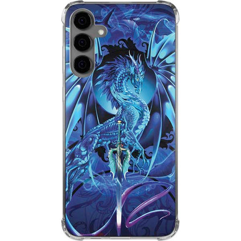 Ice Dragon by Ruth Thompson Galaxy S24 Plus Clear Case