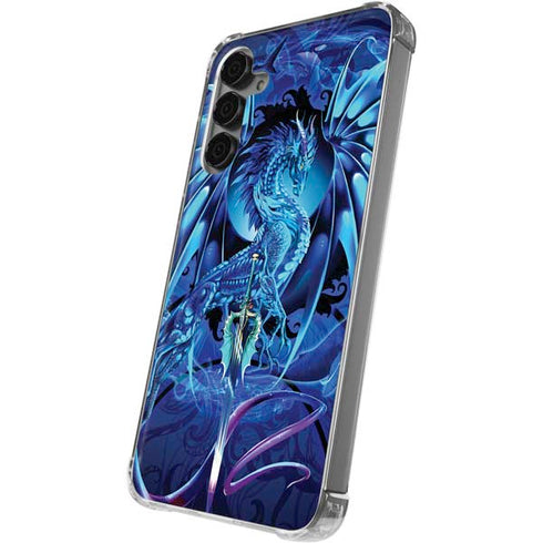 Ice Dragon by Ruth Thompson Galaxy S24 Plus Clear Case
