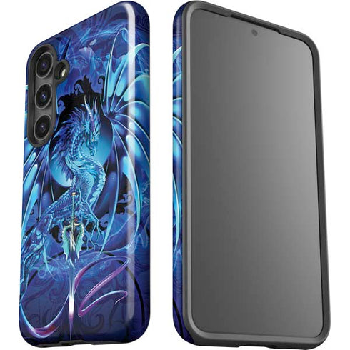 Ice Dragon by Ruth Thompson Galaxy S24 Plus Impact Case