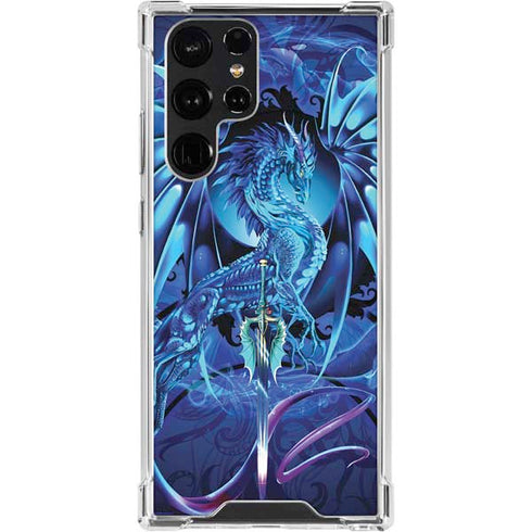 Ice Dragon by Ruth Thompson Galaxy S24 Ultra Clear Case