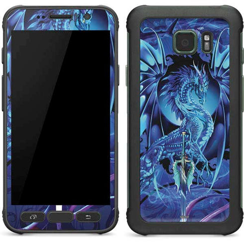 Ruth Thompson Ice Dragon Galaxy S7 Active Skin