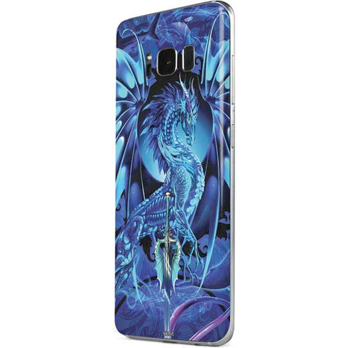 Ruth Thompson Ice Dragon Galaxy S8 Skin