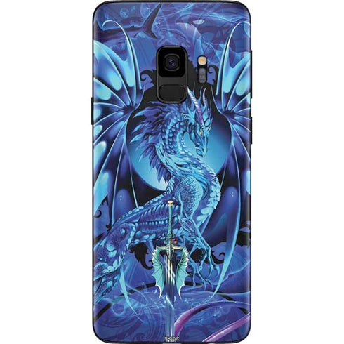 Ruth Thompson Ice Dragon Galaxy S9 Skin