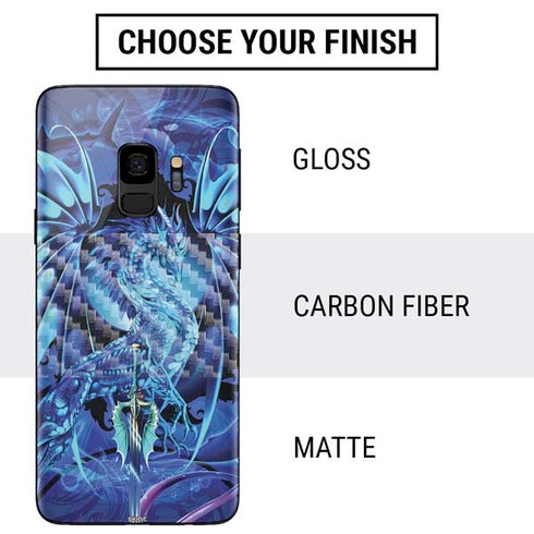 Ruth Thompson Ice Dragon Galaxy S9 Skin