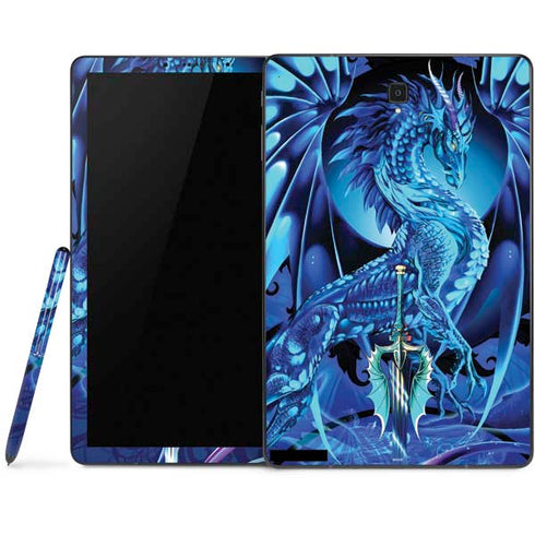 Ruth Thompson Ice Dragon Samsung Galaxy Tab Skin