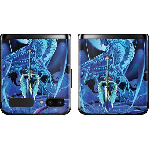 Ruth Thompson Ice Dragon Galaxy Z Flip Skin
