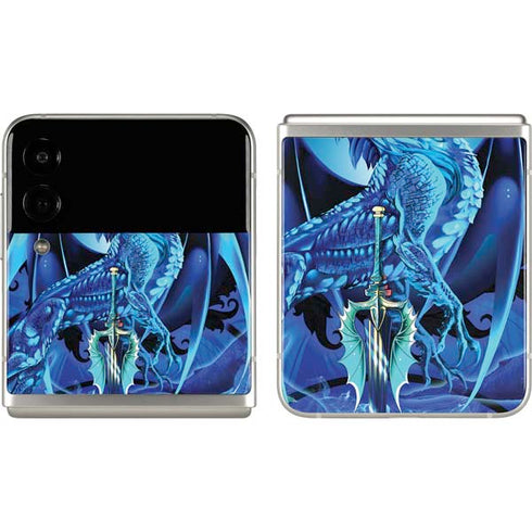 Ruth Thompson Ice Dragon Galaxy Z Flip3 5G Skin