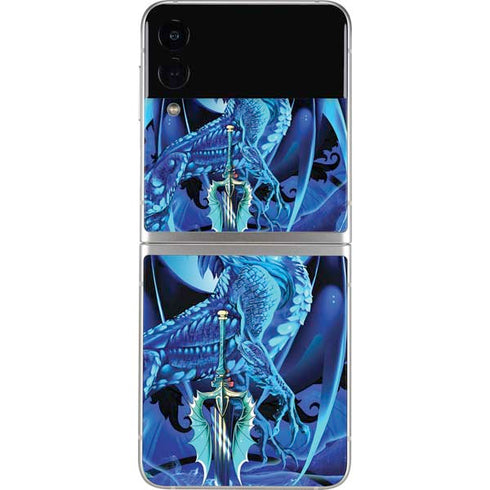 Ruth Thompson Ice Dragon Galaxy Z Flip3 5G Skin