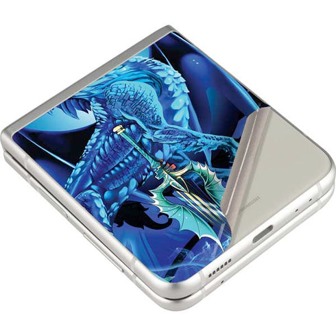 Ruth Thompson Ice Dragon Galaxy Z Flip3 5G Skin