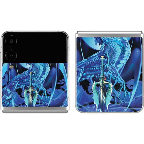 Ruth Thompson Ice Dragon Galaxy Z Flip4 5G Skin