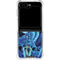 Ice Dragon by Ruth Thompson Galaxy Z Flip5 5G Clear Case