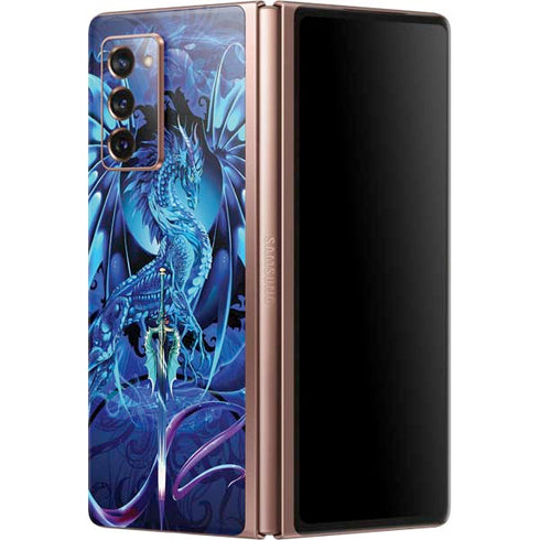 Ruth Thompson Ice Dragon Galaxy Z Fold2 5G Skin