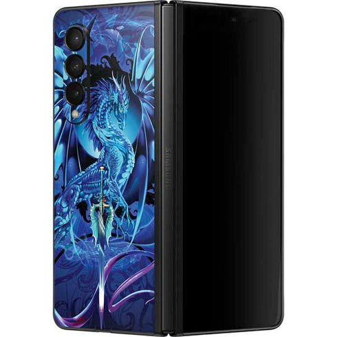 Ruth Thompson Ice Dragon Galaxy Z Fold3 5G Skin