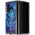 Ruth Thompson Ice Dragon Galaxy Z Fold4 5G Clear Case