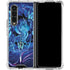 Ruth Thompson Ice Dragon Galaxy Z Fold4 5G Clear Case