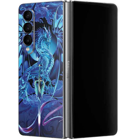 Ruth Thompson Ice Dragon Galaxy Z Fold4 5G Skin