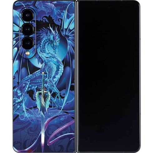 Ruth Thompson Ice Dragon Galaxy Z Fold4 5G Skin