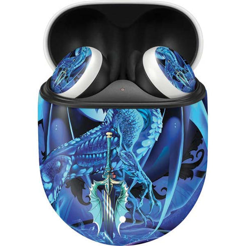 Ruth Thompson Ice Dragon Google Pixel Buds Skin