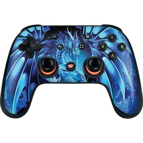 Ruth Thompson Ice Dragon Google Stadia Controller Skin
