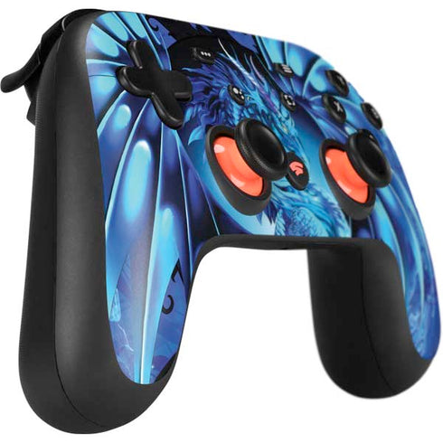 Ruth Thompson Ice Dragon Google Stadia Controller Skin