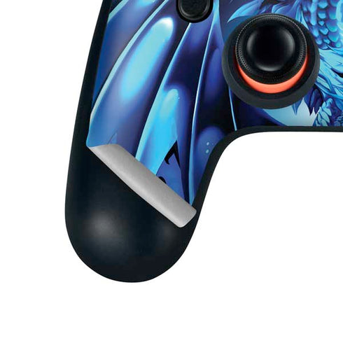 Ruth Thompson Ice Dragon Google Stadia Controller Skin