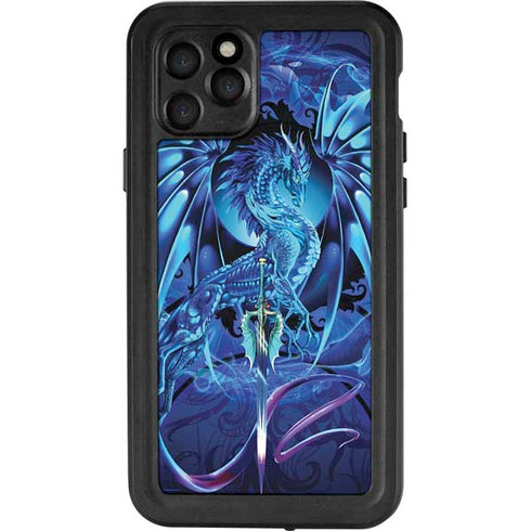 Ruth Thompson Ice Dragon iPhone 11 Pro Waterproof Case