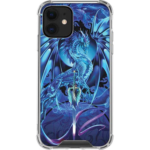 Ruth Thompson Ice Dragon iPhone 12 Clear Case