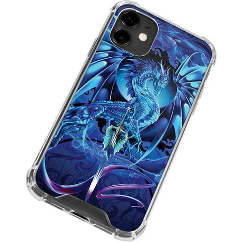 Ruth Thompson Ice Dragon iPhone 12 Clear Case